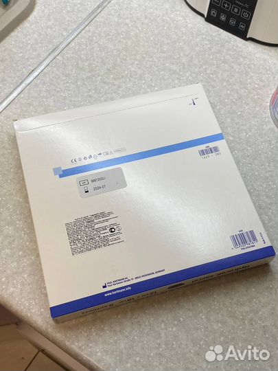 Повязка Hydrocoll Sacral Гидроколл 12х18 (5 штук)