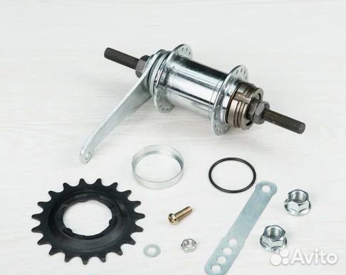 Велосипед - Втулка импортная (комплект)