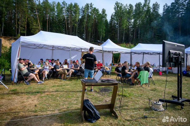 Аренда шатров столов стульев и тд