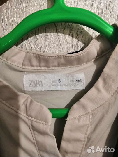 Платье для девочки zara 116