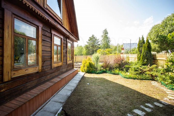 Дача 54,8 м² на участке 16 сот.