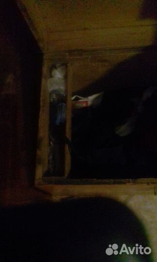 Сундук деревянный большой