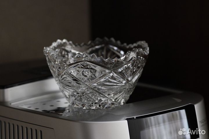 Хрусталь /стекло СССР: конфетницы, вазы, салатницы