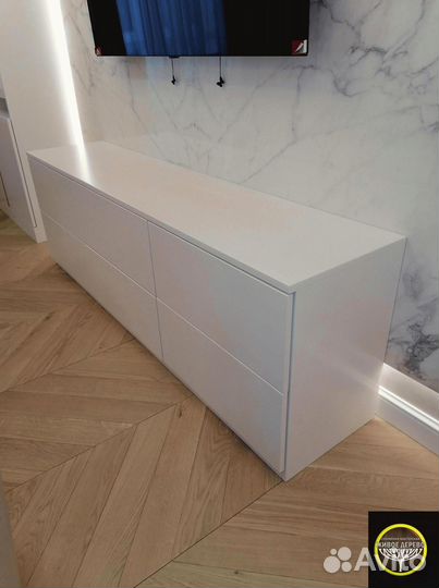 Кoмoд мдф+эмаль