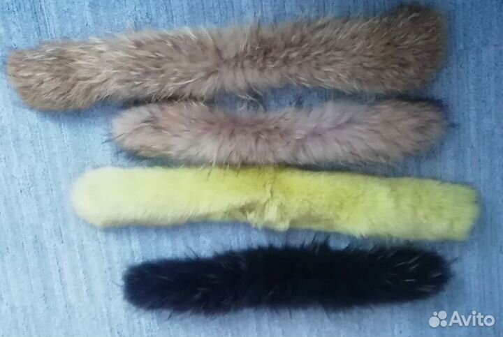 Меховой воротник