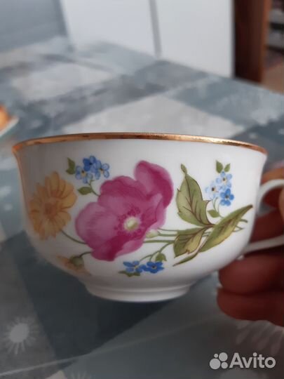 Чайный сервиз ГДР