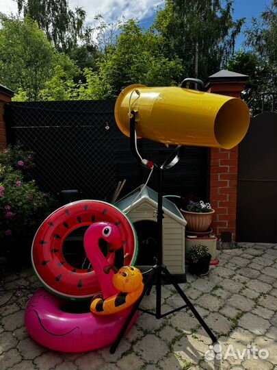 Пенная вечеринка, пенная пушка, дискотека