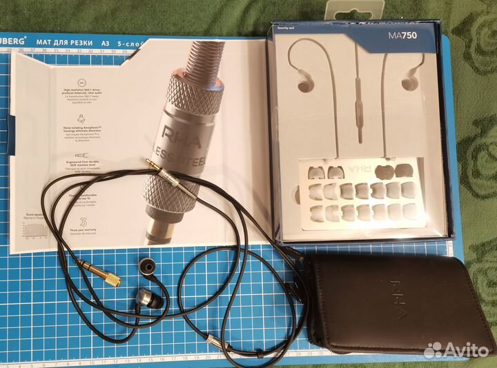 Наушники RHA MA750