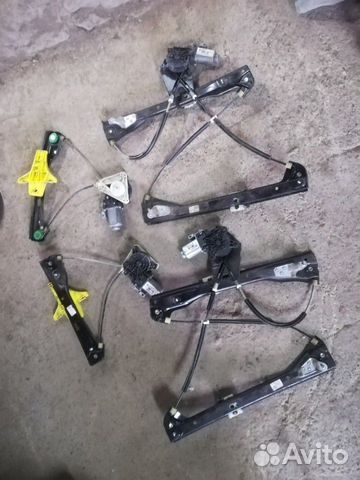 Стеклоподъемники Фольксваген Поло