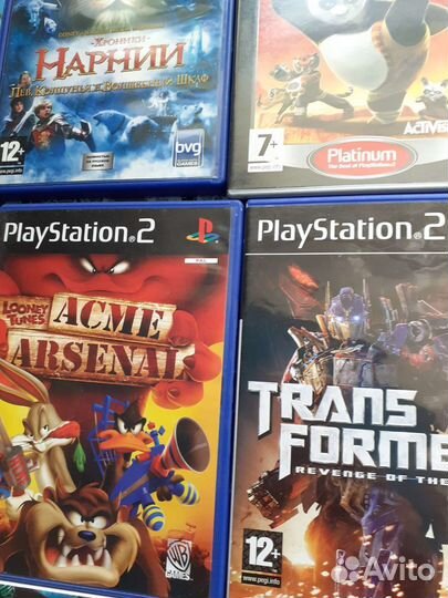 Диски для sony playstation 2 лицензия