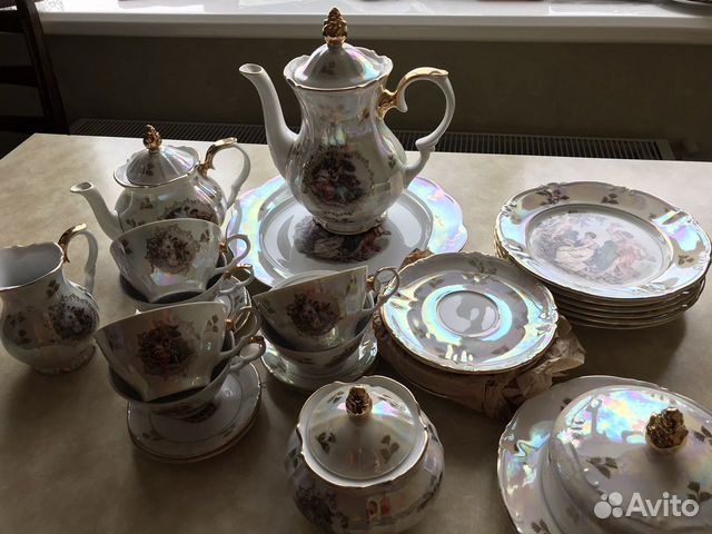 Сервиз Мадонна