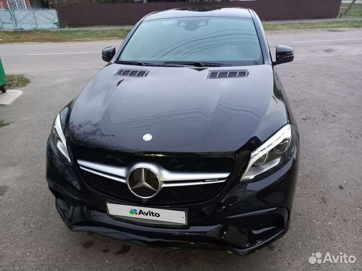 Mercedes-Benz GLE-класс AMG Coupe 5.5 AT, 2016, 136 785 км