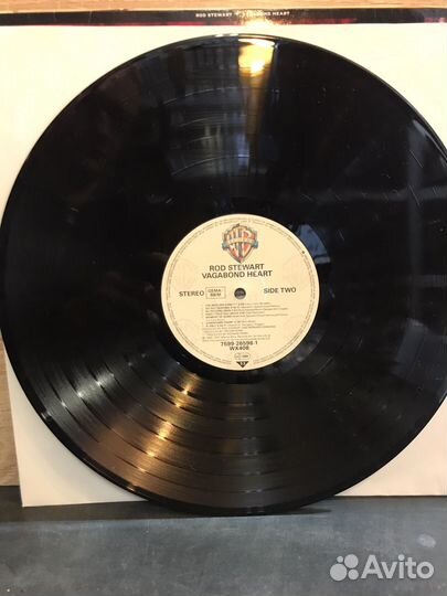 Rod Stewart vagabong heart