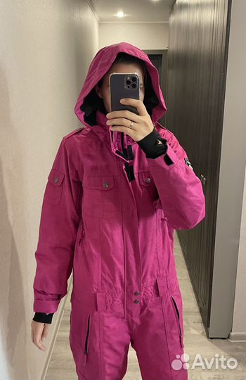 Комбинезон для сноуборда женский rehall