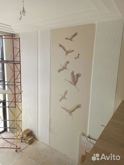 Художник роспись стен