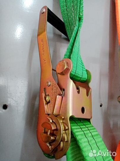 Ремень стяжной 5 тн. / 8 м. крюк-крюк