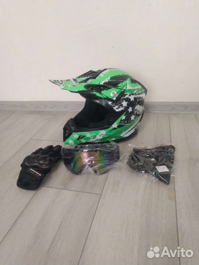 Шлем Эндуро Мотокросс