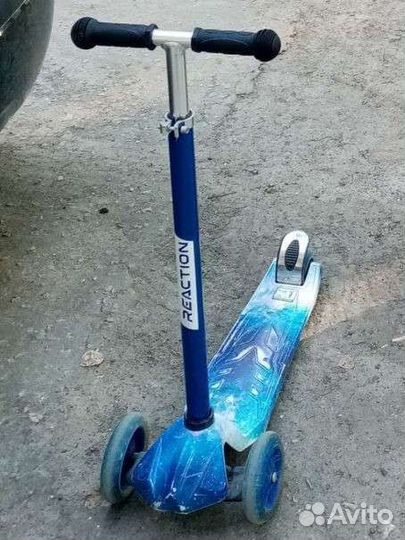 Самокат детский трехколесный