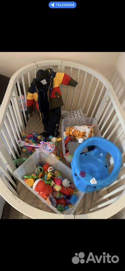 Детские вещи на мальчика, ванночка