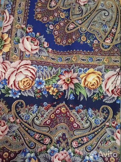 Новый Павловопосадский платок.Оригинал