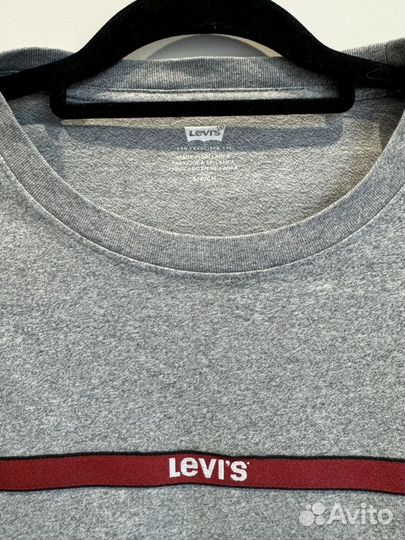 Футболка levis женская