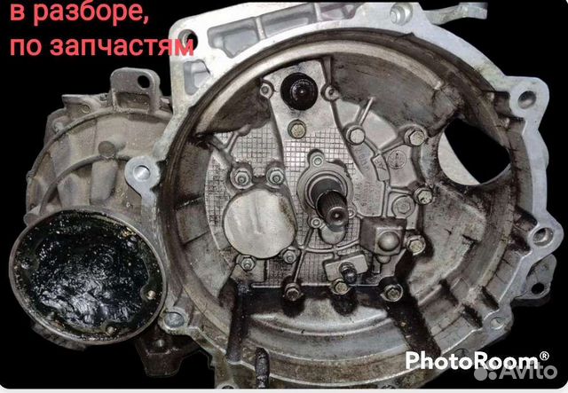 МКПП 6 ст 02S MQ250 NBJ KWB NMY JWX по запчастям