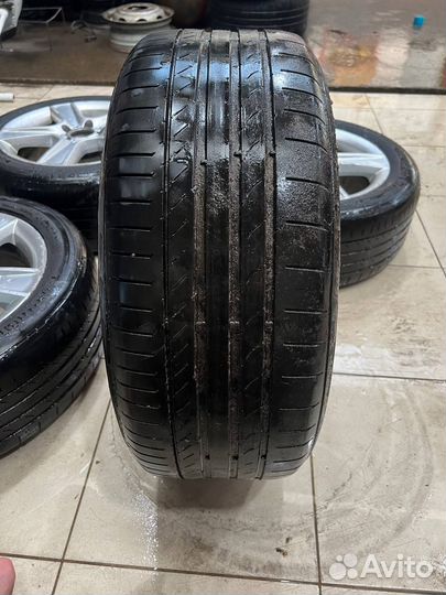 Колеса в сборе r17 летние