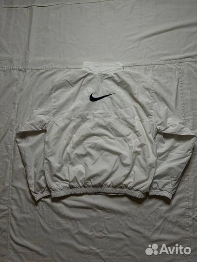 Винтажная ветровка Nike big Swoosh 00s