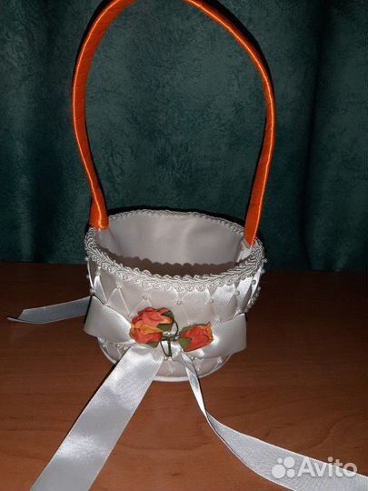 Аксессуары для оранжевой свадьбы