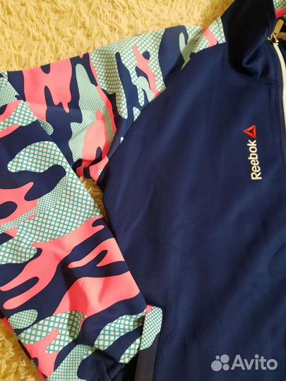 Спортивный костюм reebok женский