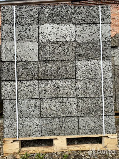 Арболитовые блоки