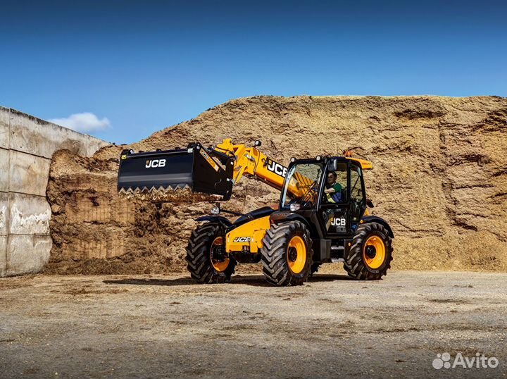 Услуги Экскаватора Погрузчика JCB