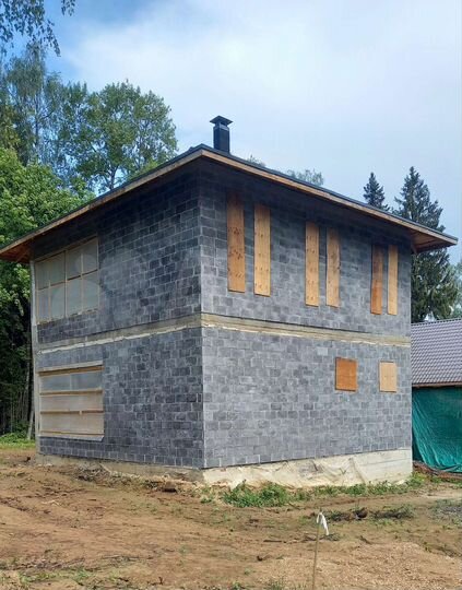 Дом 128 м² на участке 7 сот.