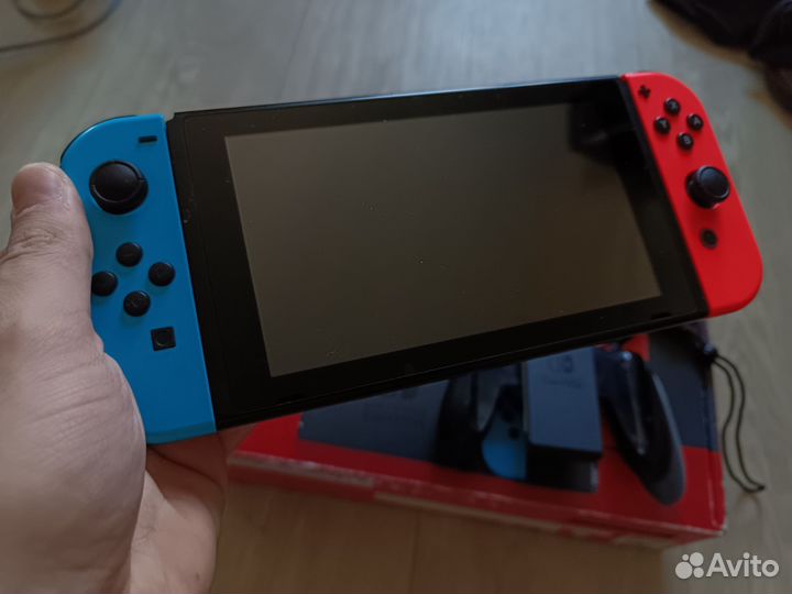 Nintendo switch rev 2