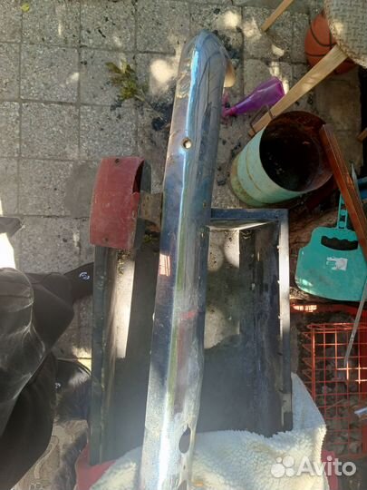 Бампер зад 2101