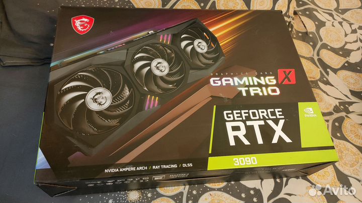MSI 3090 gaming x trio