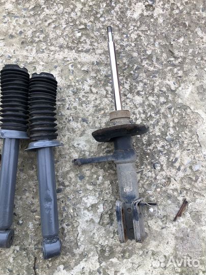 Амортизаторы на priora