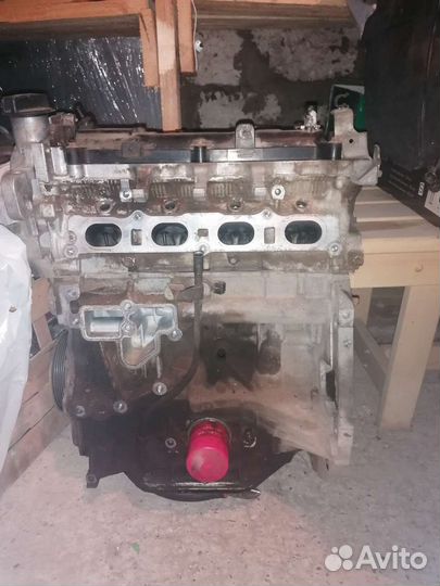 Двигатель на запчасти Ниссан Кашкай 2.0