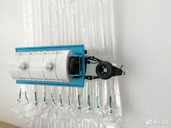 ЗИЛ-130 ацпт молоковоз Dip + бочка комплект 1:43