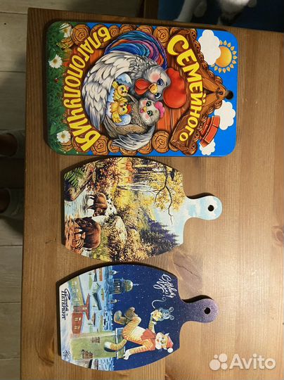 Доска разделочная декоративные