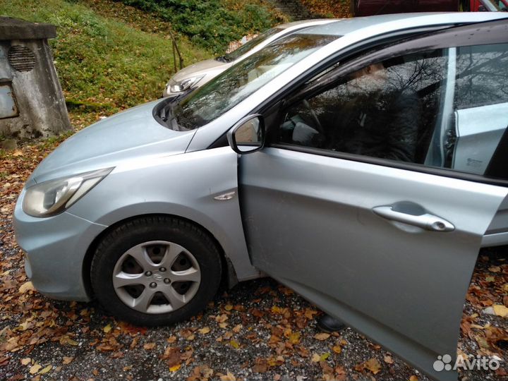 Двери для Хундай Солярис 2011-2021