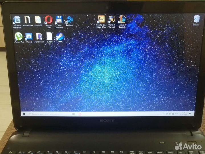 Ноутбук Sony vaio i5, 8ggb, ssd, nvidia 740m