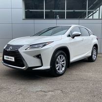 Lexus RX 2.0 AT, 2017, 82 800 км, с пробегом, цена 3 999 000 руб.