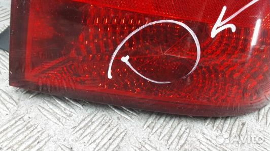 Фонарь задний правый KIA cerato 1 (EEA07MY01)