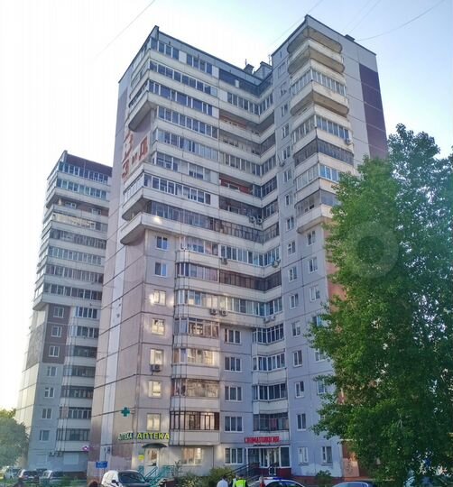 3-к. квартира, 75,4 м², 12/16 эт.