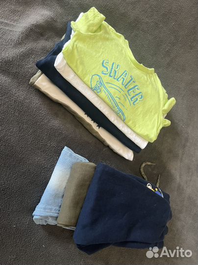 Детские вещи пакетом 92