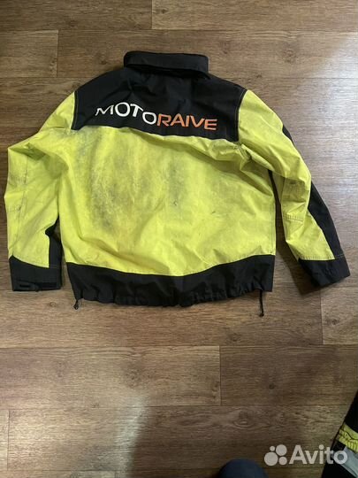 Куртка и вейдерсы Motoraive