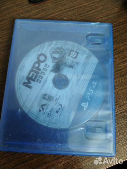 Метро 2033 исход ps4