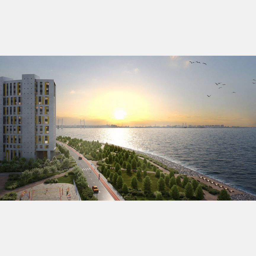 4-к. квартира, 118,2 м², 14/14 эт.