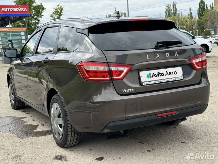 LADA Vesta 1.6 МТ, 2018, 61 200 км